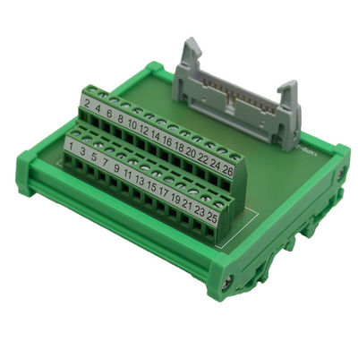 IDC26 26pin Header Breakout Board Terminal Block Connector PLC adapter Interface
