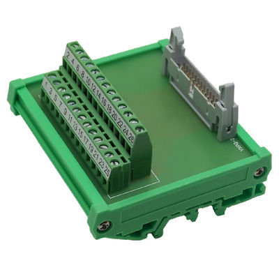 IDC26 26pin Header Breakout Board Terminal Block Connector PLC adapter Interface