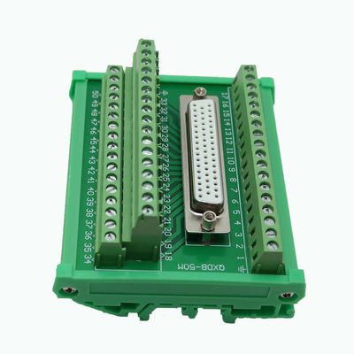 DB50 Female Header Breakout Board Terminal Block Connector Electronics-Salon Breakout Board