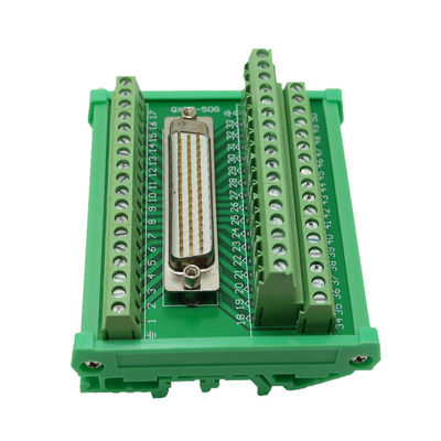DB50 Male Header Breakout Board Terminal Block Connector Electronics-Salon Breakout Board