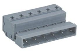 Spring-cage Clamp Terminal Male Standard Style Pitch: 7.5mm/0. 295in
