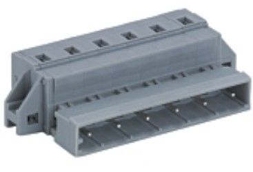 Spring-cage Clamp Terminal Male With Fixing Flange Pitch: 7.5mm/0. 295in