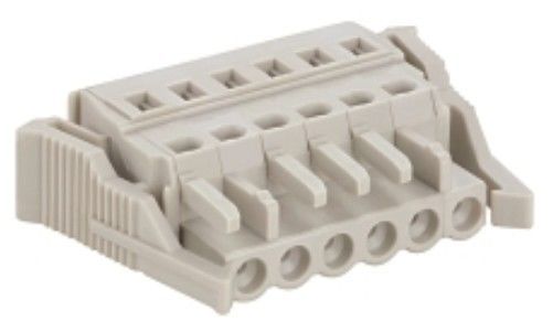 Spring-cage Clamp Terminal Female locking device Pitch: 5.00mm/0.197 in
