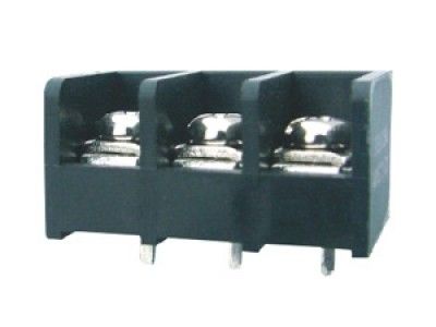 Barrier Terminal Block Type High Power Automotive Terminal Block Connector/Socket with 9.525mm Pitch and 2 to 30 Poles