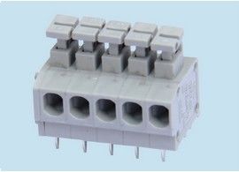 Spring Terminal Block STB 3.81-XX-1 Pin pitch:3.81mm