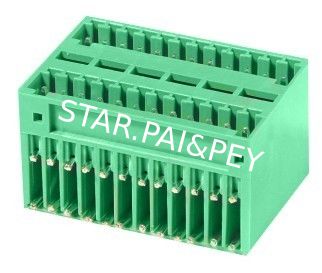 Plug-Terminal Block Socket 2 row pin Pitch : 2.5 mm  / 0.098 in