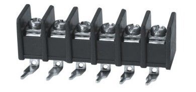 Barrier Terminal Block High Power Automotive Terminal Block right angle pin picth 7.62mm