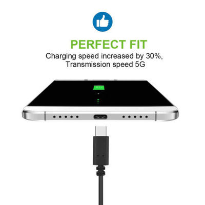 USB-C Type C 3.1 Male to USB 3.0 Fast Charging Cable For Mac Nexus 6P 5X