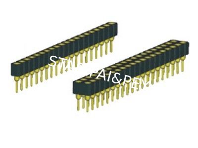 IC Socket Pin pitch:2.00mm Part No. IC-1-2.00