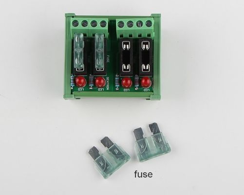 DC24V/1A 12 Way Terminals Circuit ATC ATO Car SUV Auto Blade Fuse Box Block Holder