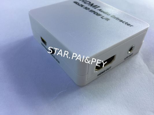 HDMI Audio Extractor 4Kx2K 3D SPDIF L/R Support HDMI 1.4 and DHCP 1.4