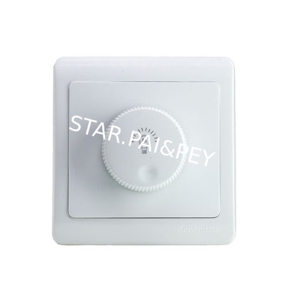 AC85-120V AC180-265V LED Lamp Dimmer Switch Brightness Controller Wall Mounted Rotary Knob
