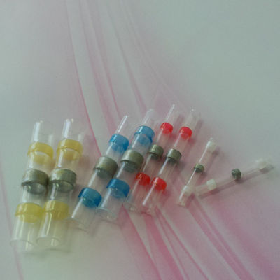 75pcs Electrical Heat Shrink Shrinkable Solder Seals Butt Splice Connector Terminals Kit