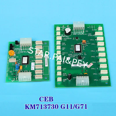 Elevator Lift Spare Parts KM713730G11 G71 G12 G51 G01 CEB PCB Board