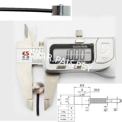 Mini Micro Button Load Cell Miniature Compression Force Sensor Transducers 10mm to 20mm