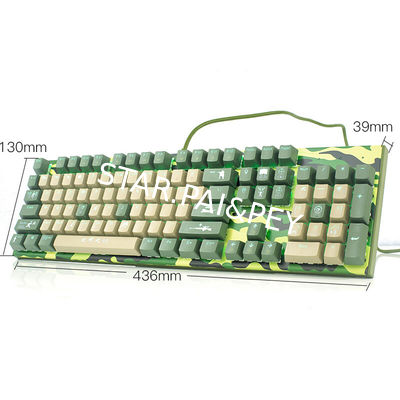 Fast Charge Cable USB Type C 5A Mechanical Keyboard Coiled Data Charger Cable Braided Cord