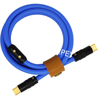 6mm O.D USB 3.1 Type C Charge Cable PD 100W Charging for Laptops Tablets Smart Phones