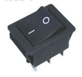 Rocker button switch Toggle Switch KCD4 ON-OFF 6 pins