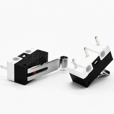 microswitch Bend foot touch switch Bend handle limit switch High sensitivity 3 pin