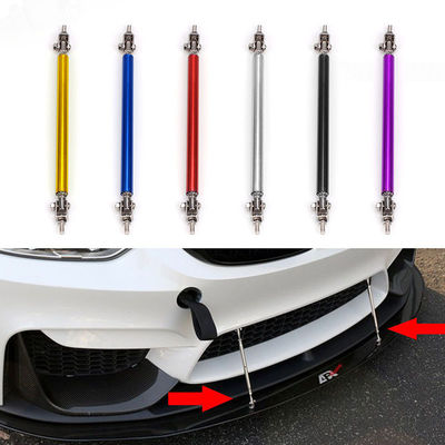Car Exterior Accessories aluminum Adjustable Front Bumper Surround pull Rod 15cm