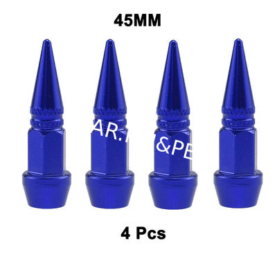 VC01 Professional Design Car Universal Aluminum Alloy Colorful Wheels Tire Valve Cover