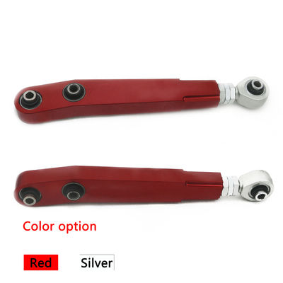 Mitsubishi Lancer Evolution Evo 8 9 Rear Lower Control Arms Pillow Ball Car Accessories Aluminum for 2003-2007 Red,silve