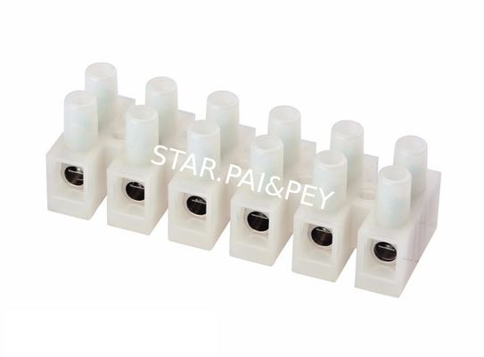 FeedThrough Terminal block(2P-12P) with wire protector | Pitch: 10.00mm | Part No.PH10W