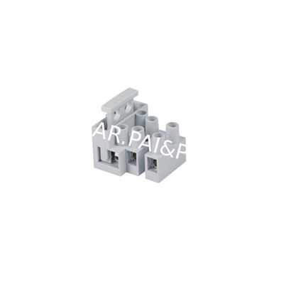 Feed Through Terminal Block with Fuse PA10 2P/3P/5P Pins pitch: 10mm