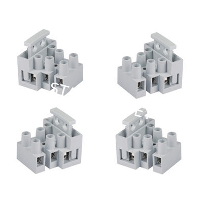 Feed Through Terminal Block with Fuse PA10 2P/3P/5P Pins pitch: 10mm