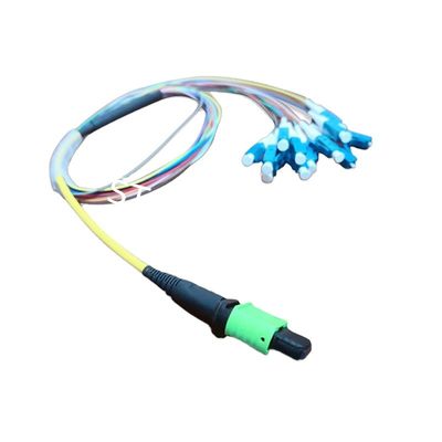 IP67 Photoelectric Mixing Customized Fast Fiber Optic Cable Connector