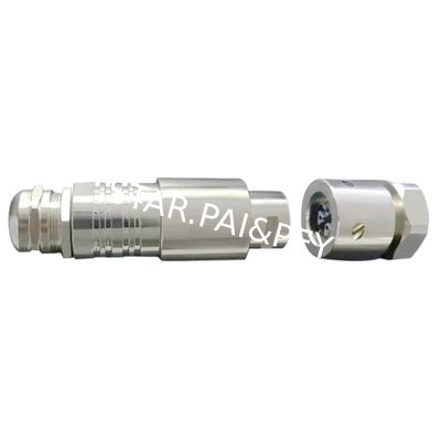 IP67 Photoelectric Mixing Customized Fast Fiber Optic Cable Connector