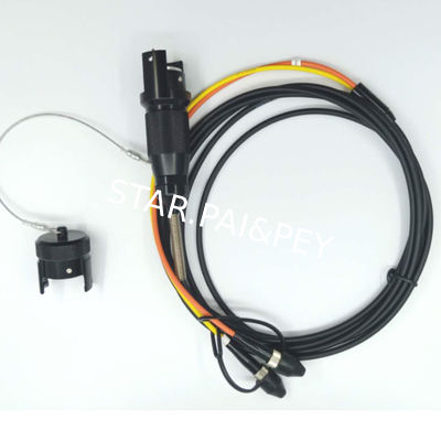 3K 93C HD camera optical cable assembly circular shield connector