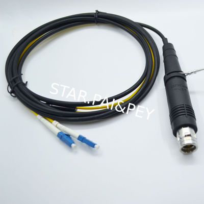 3K 93C HD camera optical cable assembly circular shield connector