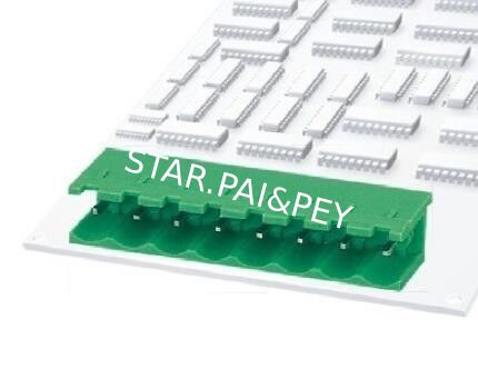 pitch:5.08mm / 0.2 in Plug-in Terminal Block socket end open dip 90 Pins:2P-24P