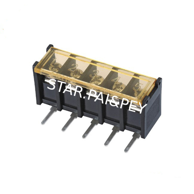 8.25mm/0.325' in Pitch PCB Barrier Terminal Block dip 180° 300V/20A With Approve Connector