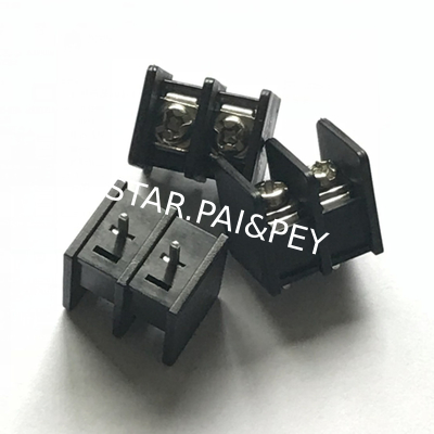8.25mm/0.325' in Pitch PCB Barrier Terminal Block dip 180° 300V/20A With Approve Connector