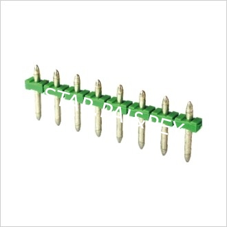 DIP 5.08mm pluggable terminal block pin header connector