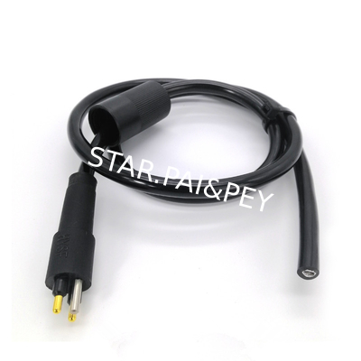 Pluggable wet subsea stainless steel rov connector seacon underwater connector ip69 2pin Subconn
