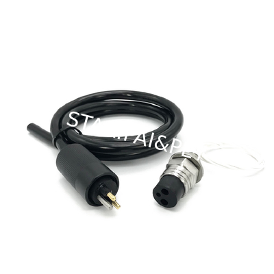 Pluggable wet subsea stainless steel rov connector seacon underwater connector ip69 2pin Subconn