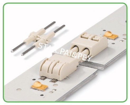 LED SMD Terminal Block with speedy and safety terminal function 1 pin  pitch:4.0mm/0.157in