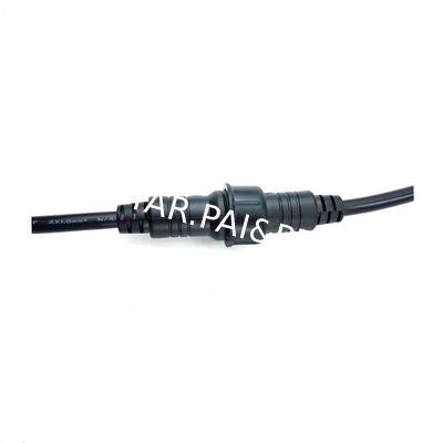 03 poles circular male female waterproof connector,3poles mini connector for LED Lighting