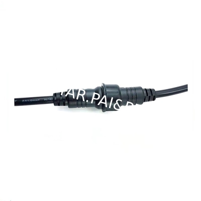 05 poles circular male female waterproof connector,3poles mini connector for LED Lighting