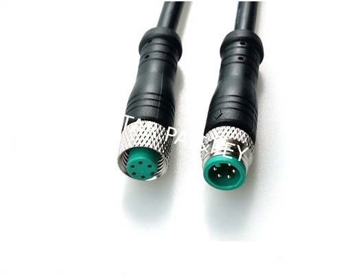 05 poles circular male female waterproof connector,3poles mini connector for LED Lighting