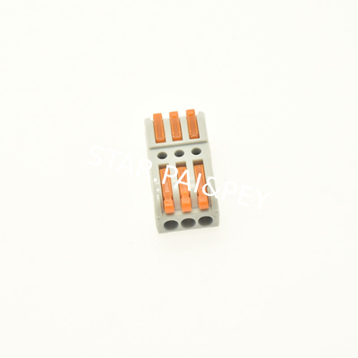 LED light Connector 3 poles LED light terminal block double row connector
