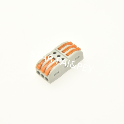LED light Connector 3 poles LED light terminal block double row connector