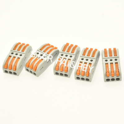 LED light Connector 3 poles LED light terminal block double row connector