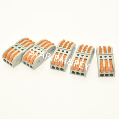LED light Connector 3 poles LED light terminal block double row connector