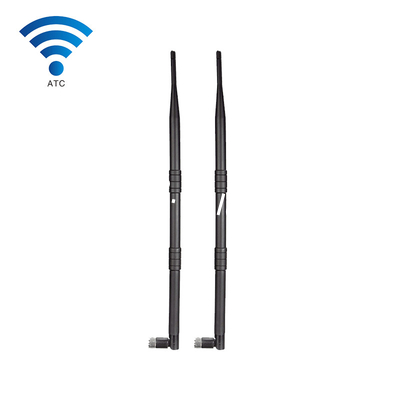 Antena de la alta ganancia 7dbi para el wifi dual de la banda de la antena del amplificador de antena de la frecuencia ultraelevada del router