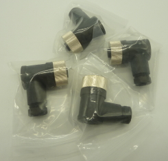 Conector rápido de la fibra del SC FC del cable de fribra óptica de remiendo del perno impermeable del cordón 4 2