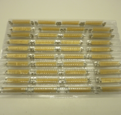 Conector rápido de la fibra del SC FC del cable de fribra óptica de remiendo del perno impermeable del cordón 4 3